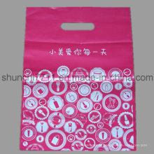 PE Handle Printing Shopping Bag